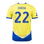 Camiseta Juventus Jugador Chiesa 3ª 2021-2022