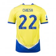 Camiseta Juventus Jugador Chiesa 3ª 2021-2022