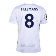 Camiseta Leicester City Jugador Tielemans 2ª 2020-2021