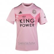 Camiseta Leicester City 2ª 2019-2020 Rosa Tailandia