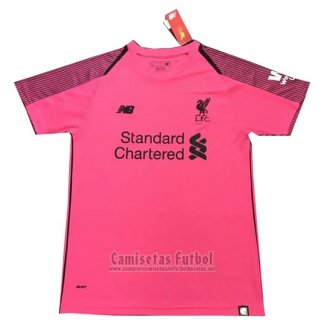 Camiseta Liverpool Portero 3ª 2018-2019 Tailandia