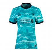 Camiseta Liverpool 2ª Mujer 2020-2021