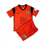 Camiseta Malaga 2ª Nino 2021-2022
