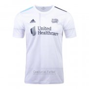 Camiseta New England Revolution 2ª 2021 Tailandia