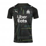 Camiseta Olympique Marsella Portero 2021-2022 Negro