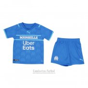 Camiseta Olympique Marsella 3ª Nino 2021-2022