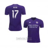 Camiseta Orlando City Jugador Nani 1ª 2019