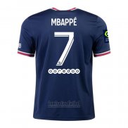 Camiseta Paris Saint-Germain Jugador Mbappe 1ª 2021-2022