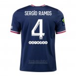 Camiseta Paris Saint-Germain Jugador Sergio Ramos 1ª 2021-2022