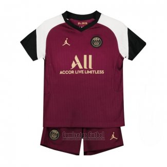 Camiseta Paris Saint-Germain 3ª Nino 2020-2021