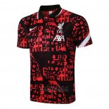 Camiseta Polo del Liverpool 2021 Rojo