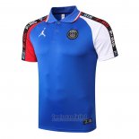 Camiseta Polo del Paris Saint-Germain 2020-2021 Azul