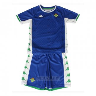 Camiseta Real Betis 2ª Nino 2021-2022