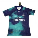 Camiseta Real Madrid EA Sports 202018-2019 Azul Tailandia