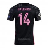 Camiseta Real Madrid Jugador Casemiro 3ª 2020-2021