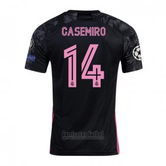 Camiseta Real Madrid Jugador Casemiro 3ª 2020-2021