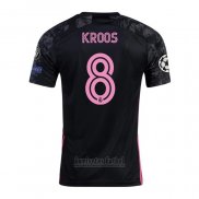 Camiseta Real Madrid Jugador Kroos 3ª 2020-2021