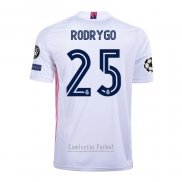 Camiseta Real Madrid Jugador Rodrygo 1ª 2020-2021