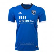 Camiseta San Jose Earthquakes 1ª 2021 Tailandia