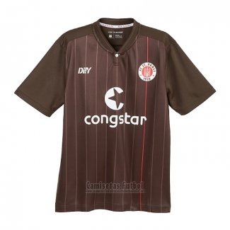 Camiseta St. Pauli 1ª 2021-2022 Tailandia