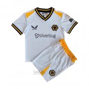 Camiseta Wolves 3ª Nino 2021-2022