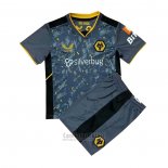 Camiseta Wolves 2ª Nino 2021-2022