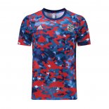 Camiseta de Entrenamiento Bayern Munich 2021 Azul