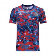 Camiseta de Entrenamiento Bayern Munich 2021 Azul