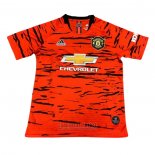 Camiseta de Entrenamiento Manchester United 2020-2021 Rojo