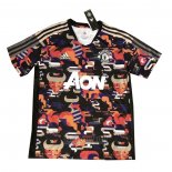 Camiseta de Entrenamiento Manchester United 2021 Naranja