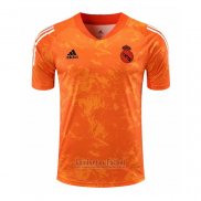 Camiseta de Entrenamiento Real Madrid 2020-2021 Naranja