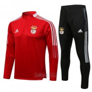 Chandal de Sudadera del Benfica 2021-2022 Rojo