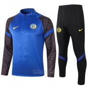 Chandal de Sudadera del Inter Milan 2020-2021 Azul