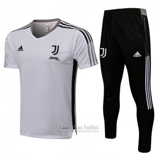 Chandal del Juventus Manga Corta 2021-2022 Blanco