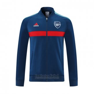 Chaqueta del Arsenal 2021-2022 Azul