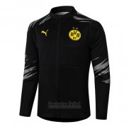 Chaqueta del Borussia Dortmund 2020-2021 Negro