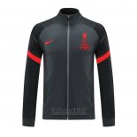 Chaqueta del Liverpool 2020-2021 Gris Oscuro