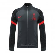 Chaqueta del Liverpool 2020-2021 Gris Oscuro