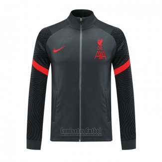 Chaqueta del Liverpool 2020-2021 Gris Oscuro