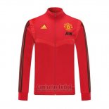 Chaqueta del Manchester United 2020-2021 Rojo