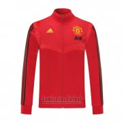 Chaqueta del Manchester United 2020-2021 Rojo