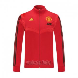 Chaqueta del Manchester United 2020-2021 Rojo