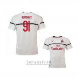 Camiseta AC Milan Jugador Bertolacci 2ª 2018-2019