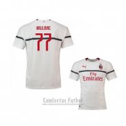 Camiseta AC Milan Jugador Halilovic 2ª 2018-2019