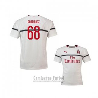 Camiseta AC Milan Jugador Rodriguez 2ª 2018-2019