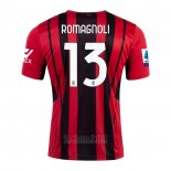 Camiseta AC Milan Jugador Romagnoli 1ª 2021-2022