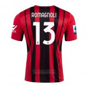 Camiseta AC Milan Jugador Romagnoli 1ª 2021-2022