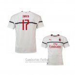 Camiseta AC Milan Jugador Zapata 2ª 2018-2019