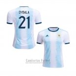 Camiseta Argentina Jugador Dybala 1ª 2019