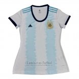 Camiseta Argentina 1ª Mujer 2019
